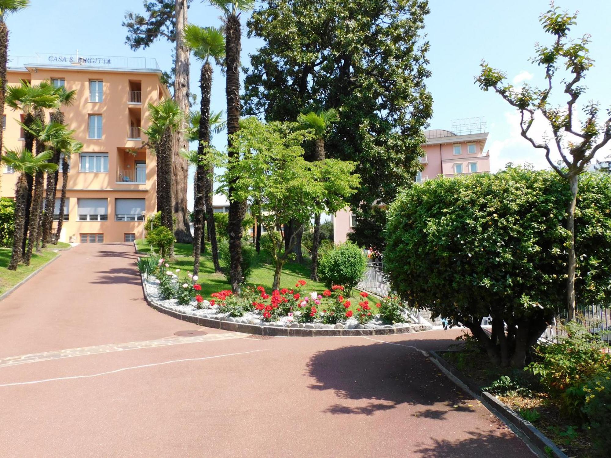 Casa Santa Birgitta Hotel Lugano Exterior photo