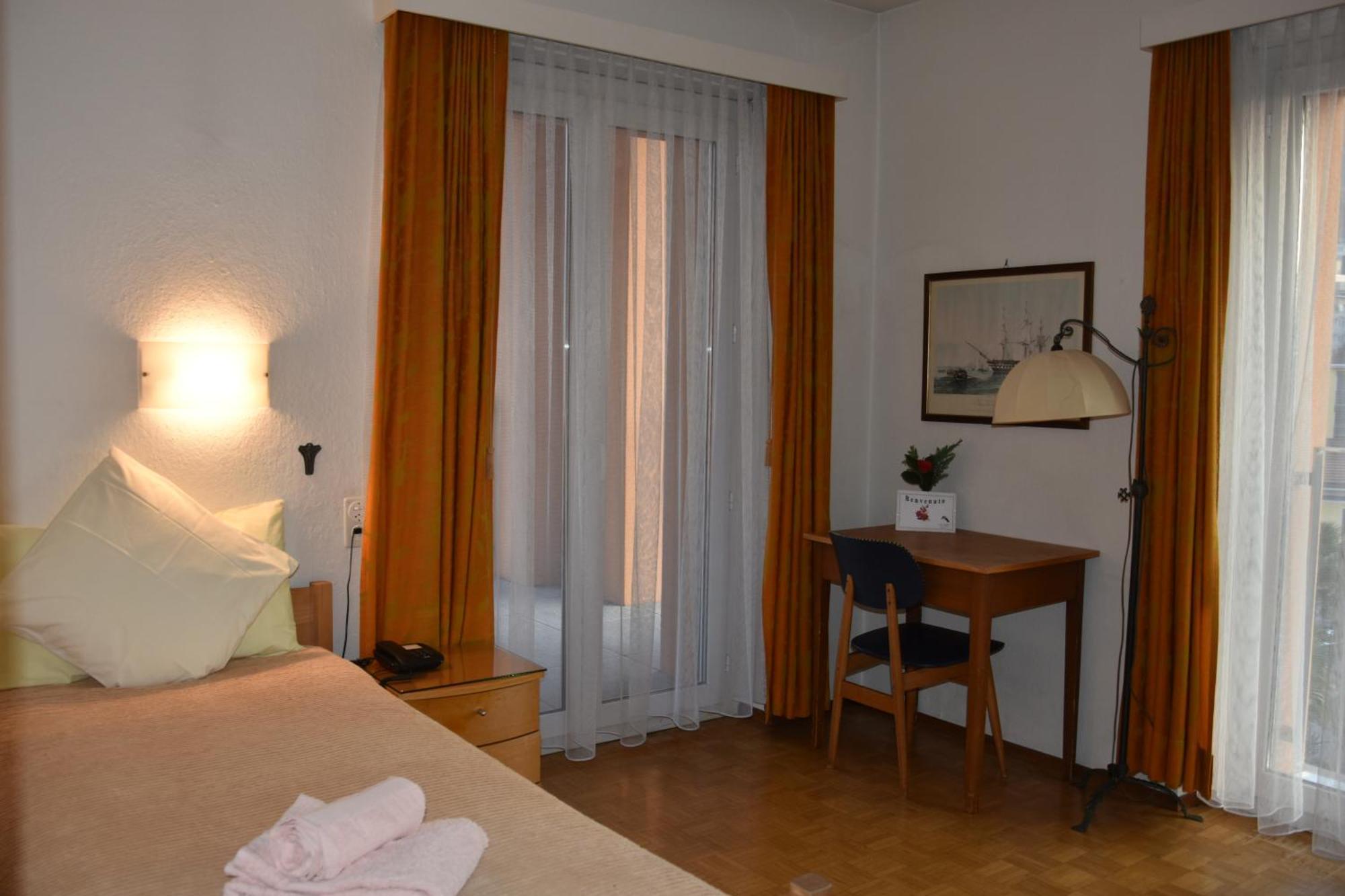 Casa Santa Birgitta Hotel Lugano Exterior photo