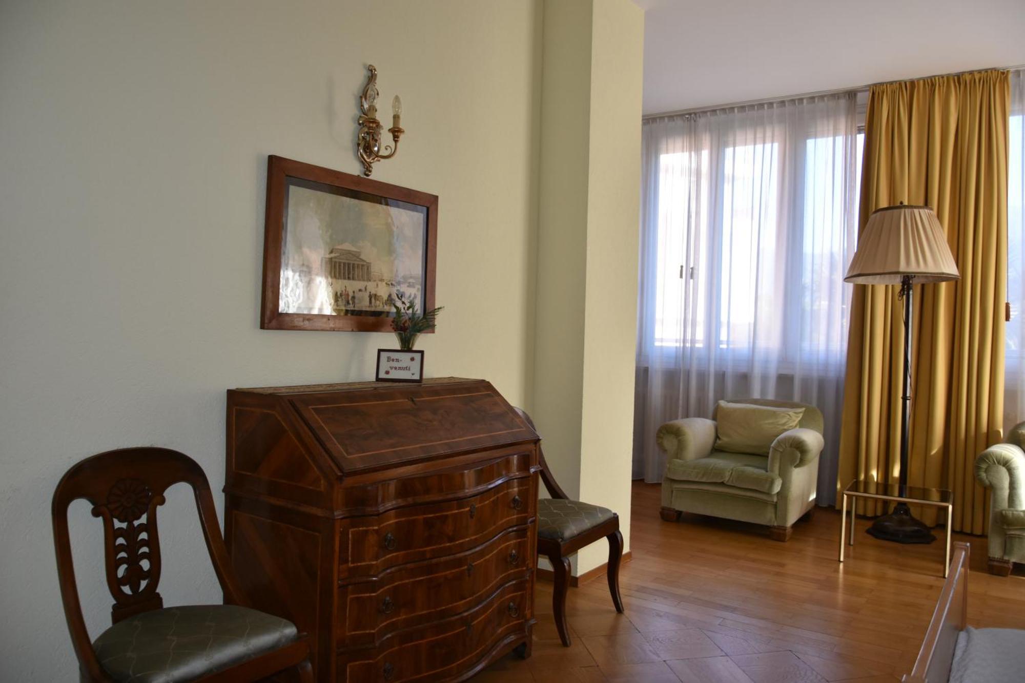 Casa Santa Birgitta Hotel Lugano Exterior photo
